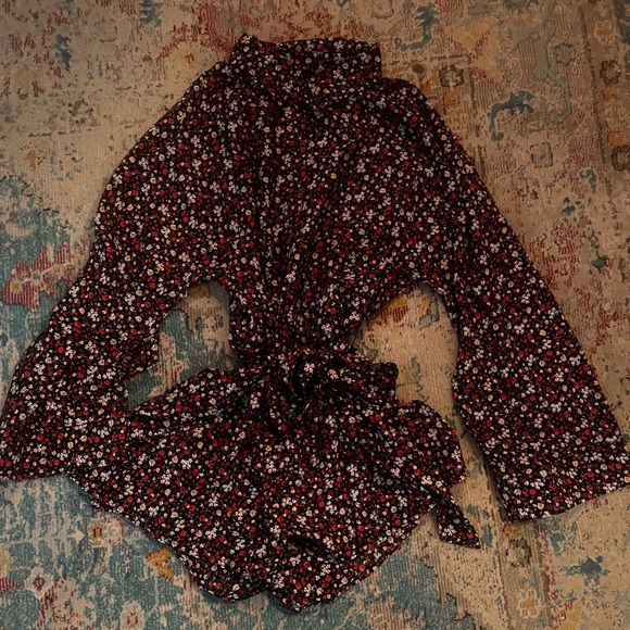 NWT  VICI Black and Red Romper - Picture 6 of 7